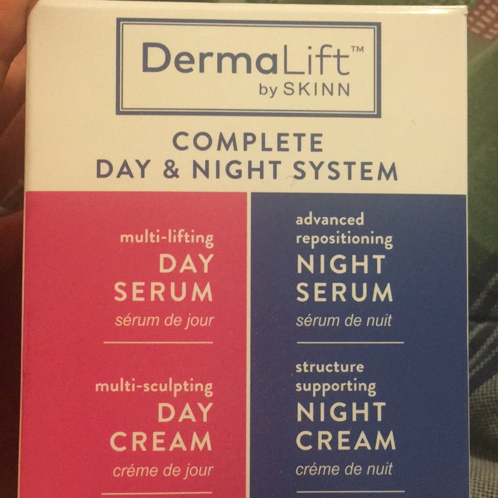 DermaLift Complete Day & Night System by skinn